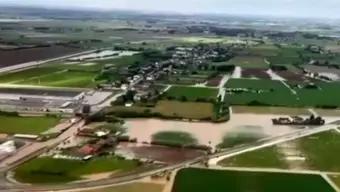 Foto: Inundaciones Causan Estragos en Lombardía y Véneto, en Italia